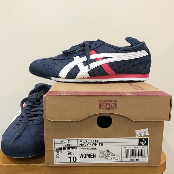 asics tiger box